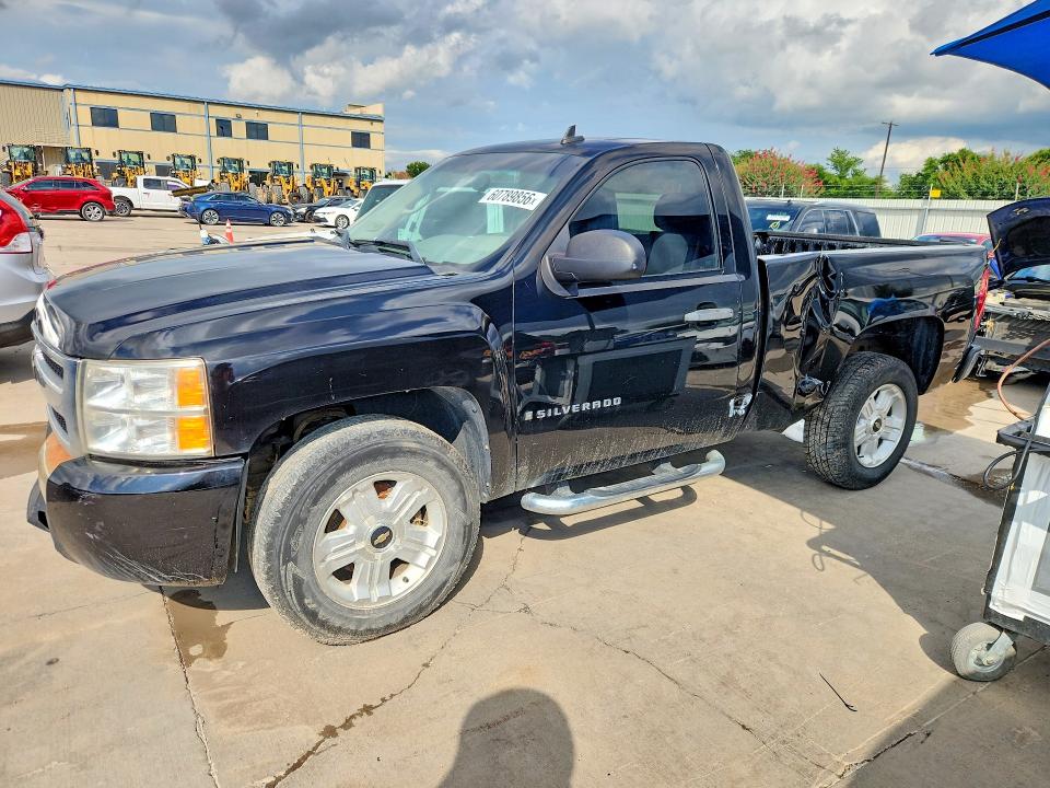 2009 Chevrolet Silverado მანქანა იყიდება აუქციონზე, vin: 1GCEC14XX9Z221463, აუქციონის ნომერი: 60789856