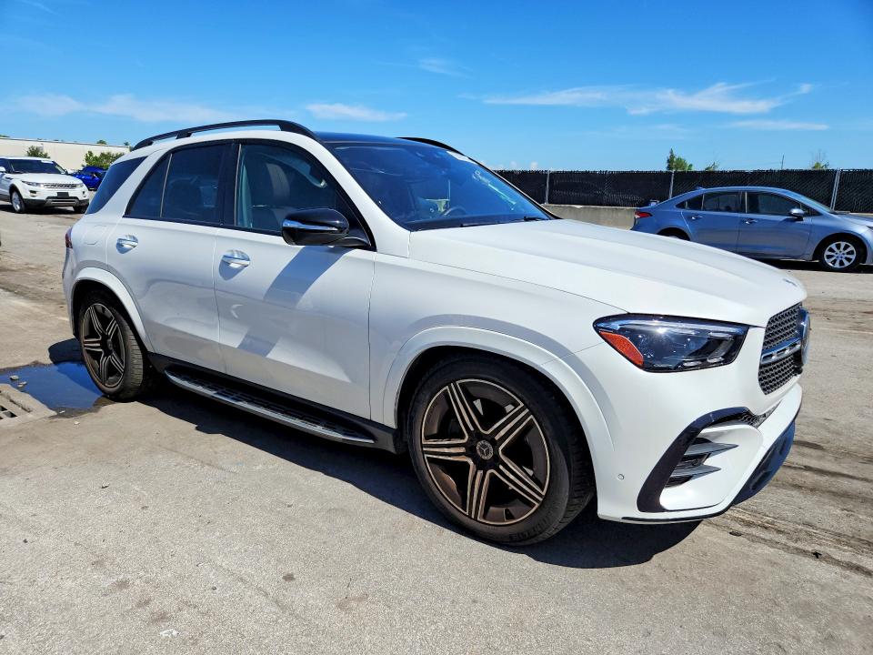60972016 :رقم المزاد ، 4JGFB5KBXRB226544 vin ، 2024 Mercedes-benz Gle مزاد بيع