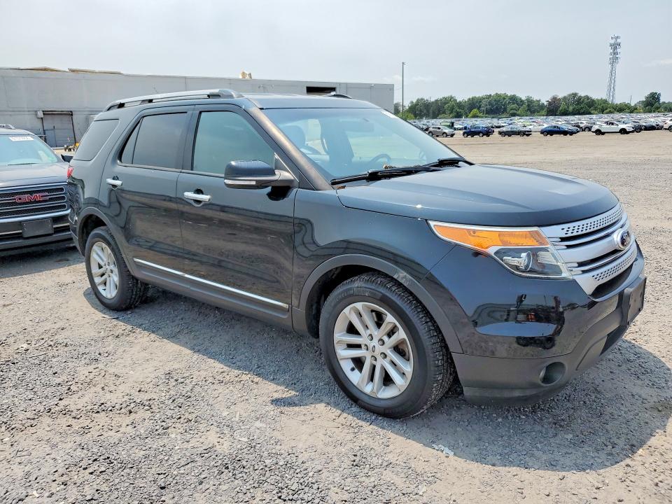 61612256 :رقم المزاد ، 1FM5K8D84EGA01788 vin ، 2014 Ford Explorer مزاد بيع