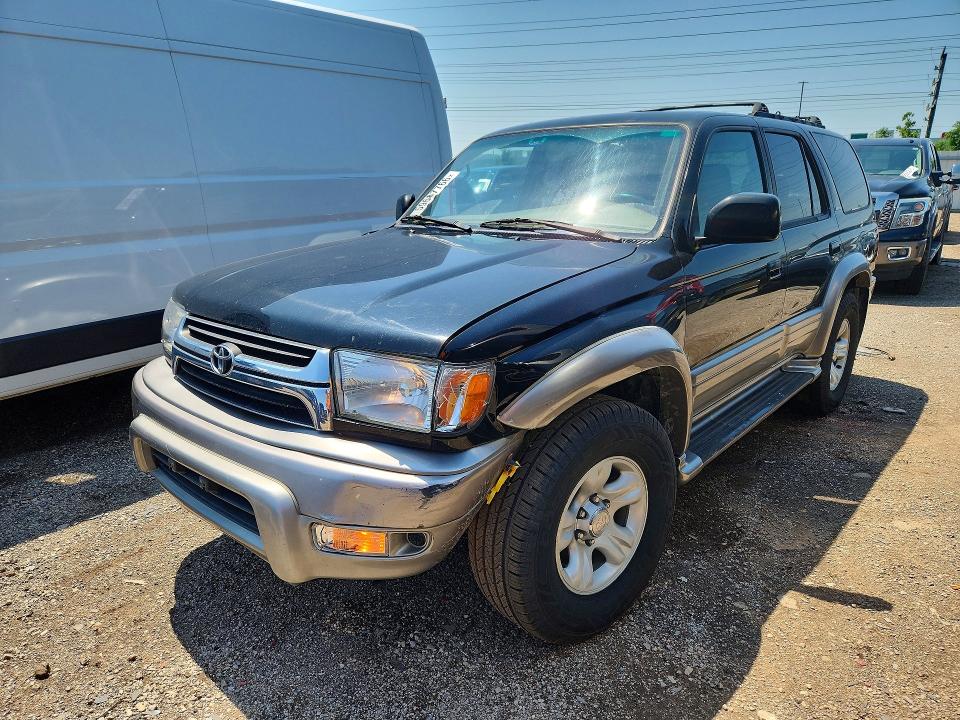 Aukcja sprzedaży 2001 Toyota 4runner, vin: JT3HN87R510325997, numer aukcji: 59687766