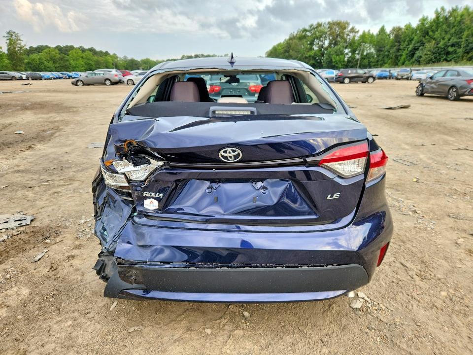Продажа на аукционе авто 2022 Toyota Corolla, vin: 5YFEPMAE7NP371446, номер лота: 60755006