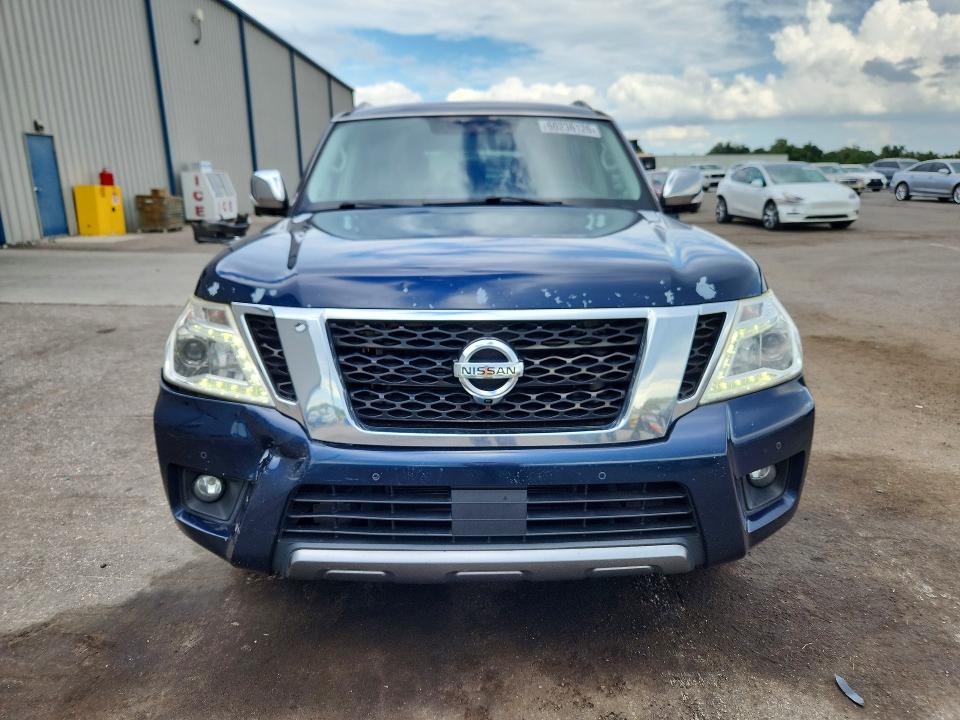 Продажа на аукционе авто 2019 Nissan Armada, vin: JN8AY2NC1K9583404, номер лота: 60236126