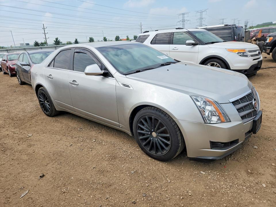 Aukcja sprzedaży 2008 Cadillac Cts, vin: 1G6DF577380139487, numer aukcji: 61537036