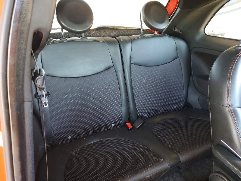 Продажа на аукционе авто 2015 Fiat 500, vin: 3C3CFFGEXFT652916, номер лота: 61634096