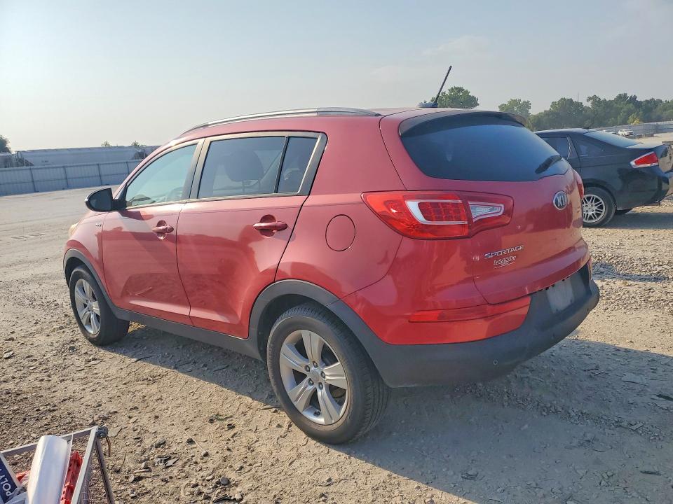 61381506 :رقم المزاد ، KNDPBCA22D7361060 vin ، 2013 Kia Sportage مزاد بيع