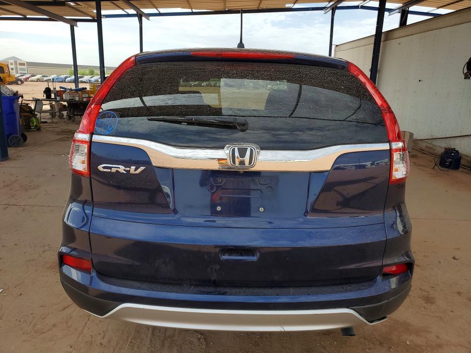 59921336 :رقم المزاد ، 3CZRM3H57GG700546 vin ، 2016 Honda Cr-v مزاد بيع