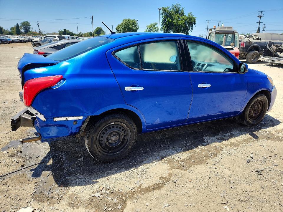 Продаж на аукціоні авто 2012 Nissan Versa, vin: 3N1CN7AP0CL911619, номер лоту: 62866916
