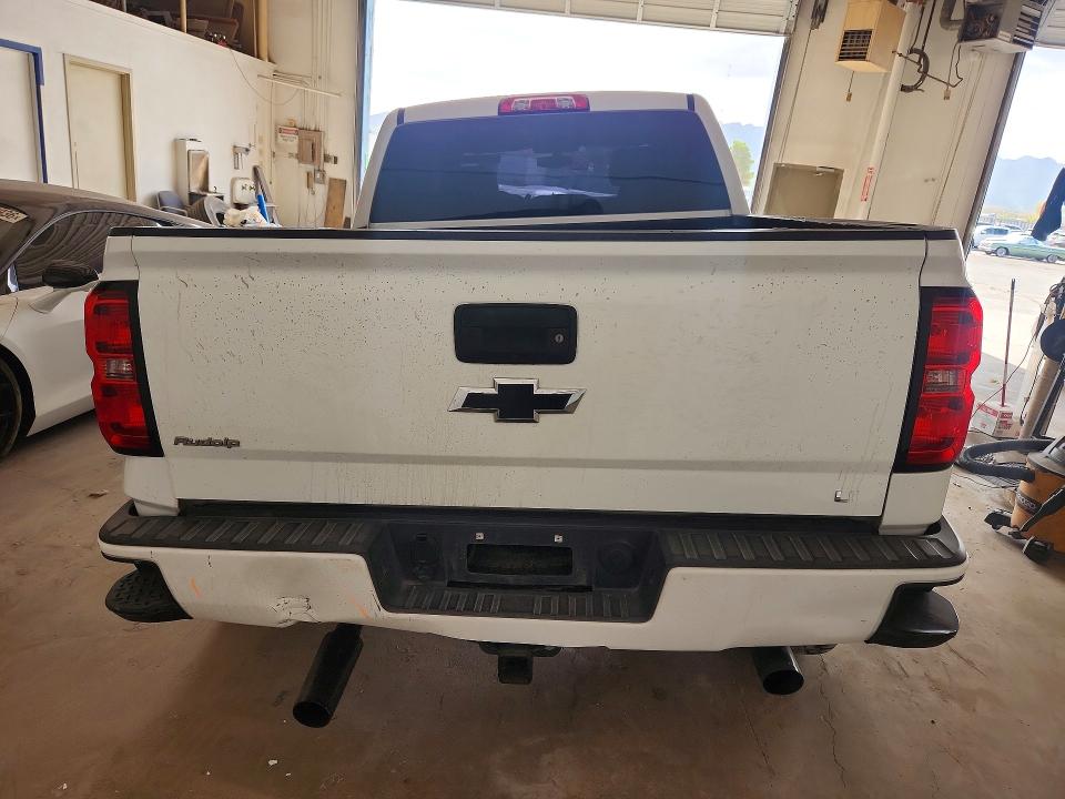 85611475 :رقم المزاد ، 3GCUKREC0HG151740 vin ، 2017 Chevrolet Silverado مزاد بيع