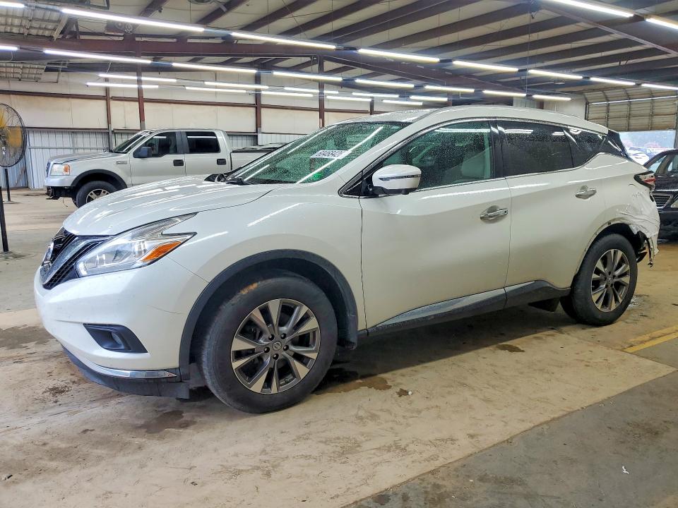 Aukcja sprzedaży 2017 Nissan Murano, vin: 5N1AZ2MH8HN141768, numer aukcji: 60468426