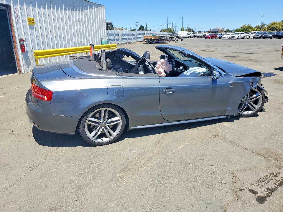 2012 Audi S5 მანქანა იყიდება აუქციონზე, vin: WAUVGAFH0CN008513, აუქციონის ნომერი: 62265096