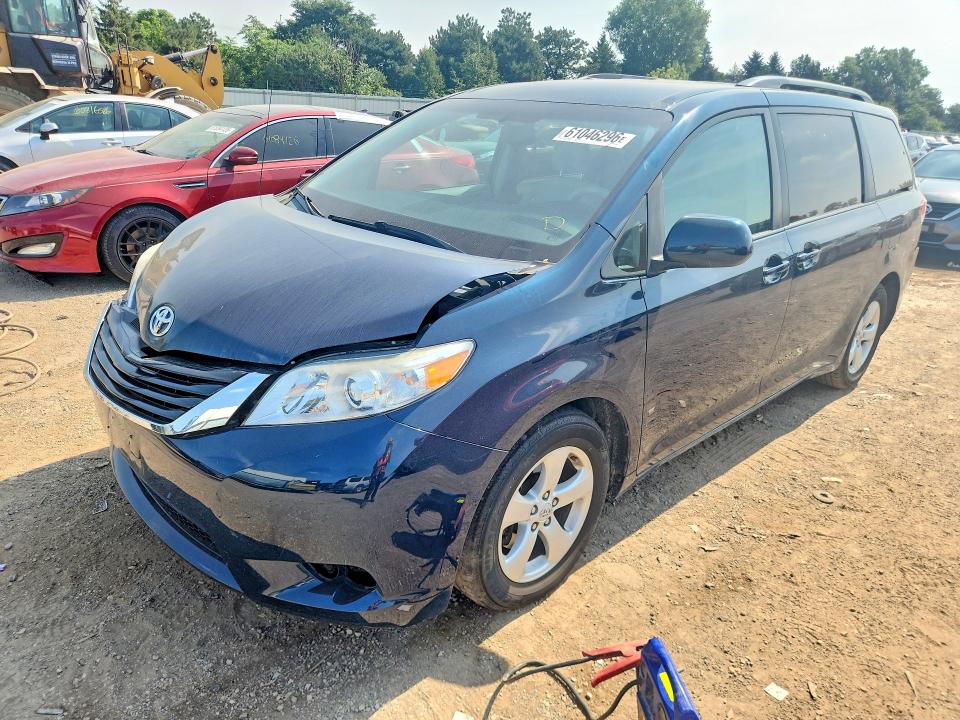 Auction sale of the 2012 Toyota Sienna, vin: 5TDKK3DC7CS225526, lot number: 61046296