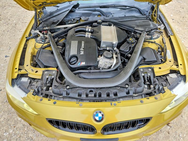 60913596 :رقم المزاد ، WBS3R9C59FK331552 vin ، 2015 Bmw M4 مزاد بيع