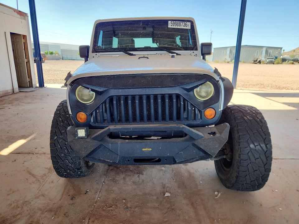 2007 Jeep Wrangler მანქანა იყიდება აუქციონზე, vin: 1J4GA39187L115943, აუქციონის ნომერი: 59988736