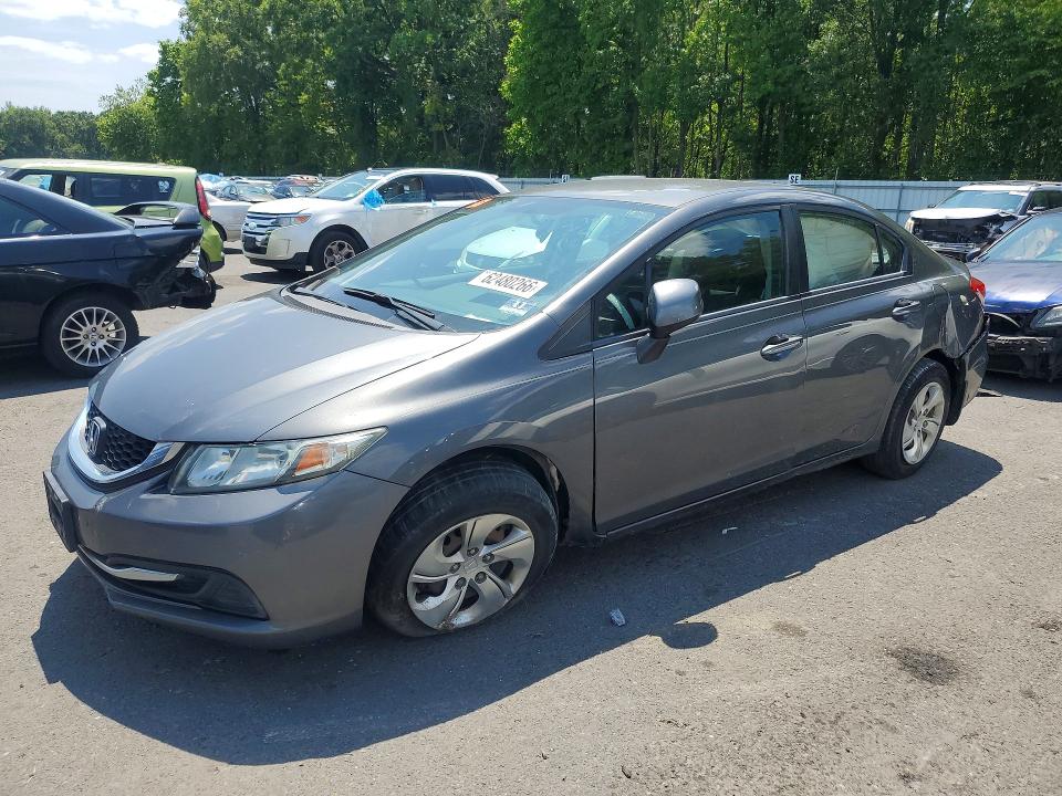 Продаж на аукціоні авто 2013 Honda Civic, vin: 2HGFB2F54DH578995, номер лоту: 62480266