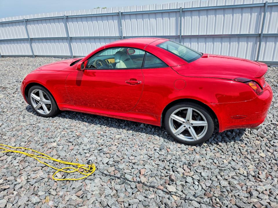 Продажа на аукционе авто 2005 Lexus Sc, vin: JTHFN48Y450069440, номер лота: 85614225