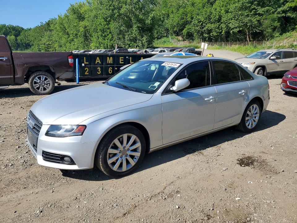 85461615 :رقم المزاد ، WAUBFAFL6CA088241 vin ، 2012 Audi A4 مزاد بيع