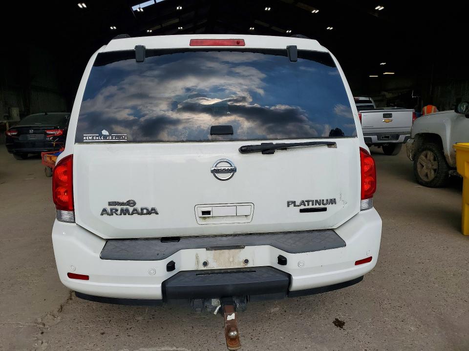 Aukcja sprzedaży 2011 Nissan Armada, vin: 5N1BA0NFXBN610153, numer aukcji: 63380596