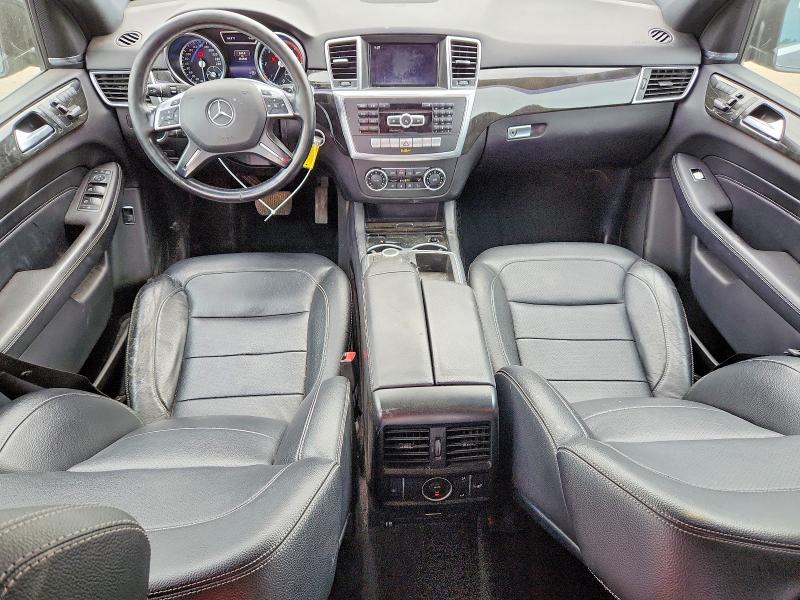 2015 Mercedes-benz Ml მანქანა იყიდება აუქციონზე, vin: 4JGDA2EB5FA505325, აუქციონის ნომერი: 59713816