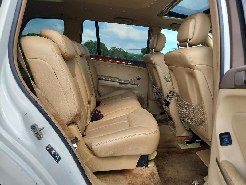 Продаж на аукціоні авто 2008 Mercedes-benz Gl, vin: 4JGBF22E08A415672, номер лоту: 62139466