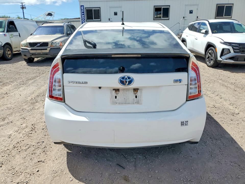 62357166 :رقم المزاد ، JTDKN3DU5E1736328 vin ، 2014 Toyota Prius مزاد بيع