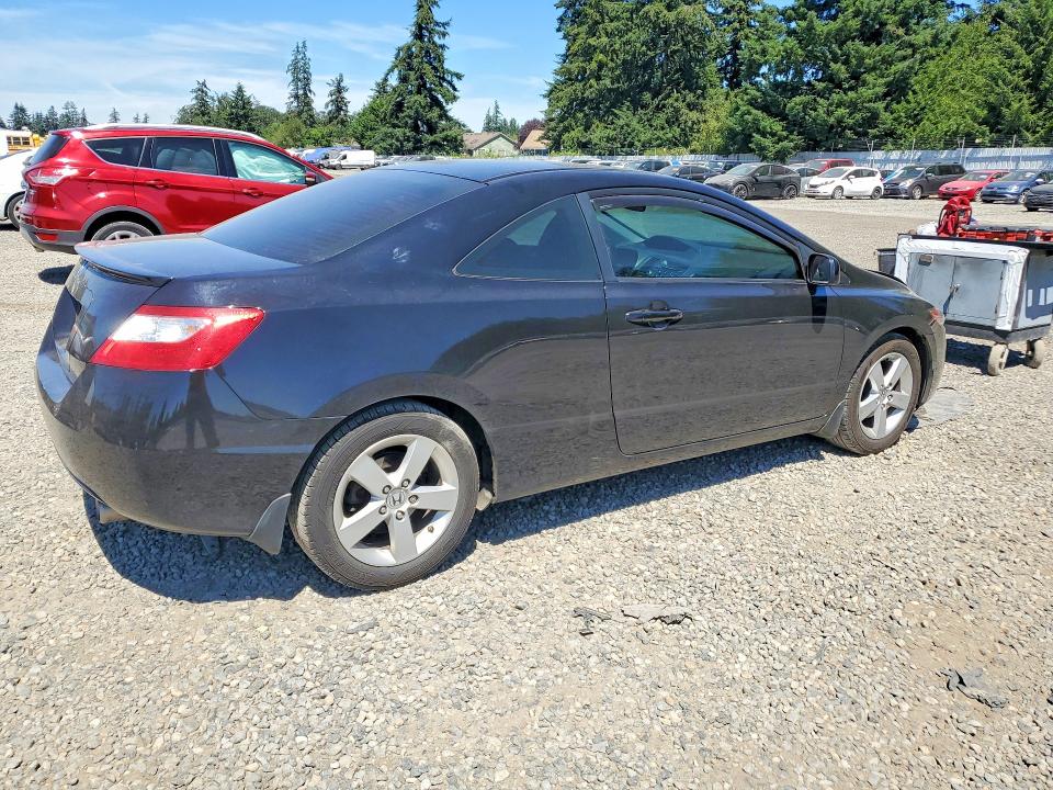 2008 Honda Civic მანქანა იყიდება აუქციონზე, vin: 2HGFG12808H524739, აუქციონის ნომერი: 60448266