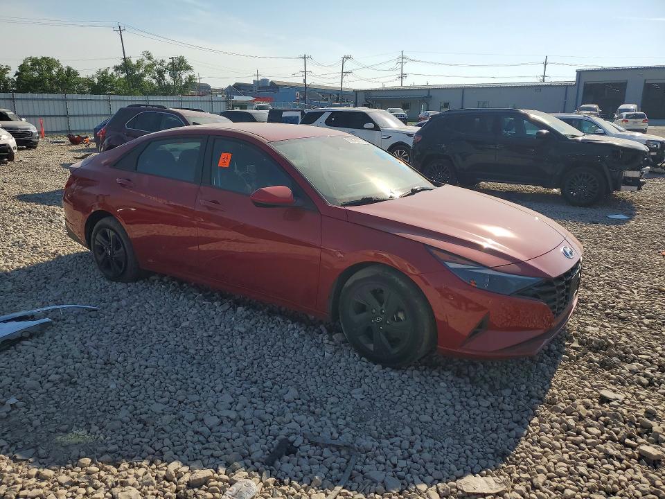 60875276 :رقم المزاد ، KMHLM4AG2NU311526 vin ، 2022 Hyundai Elantra مزاد بيع