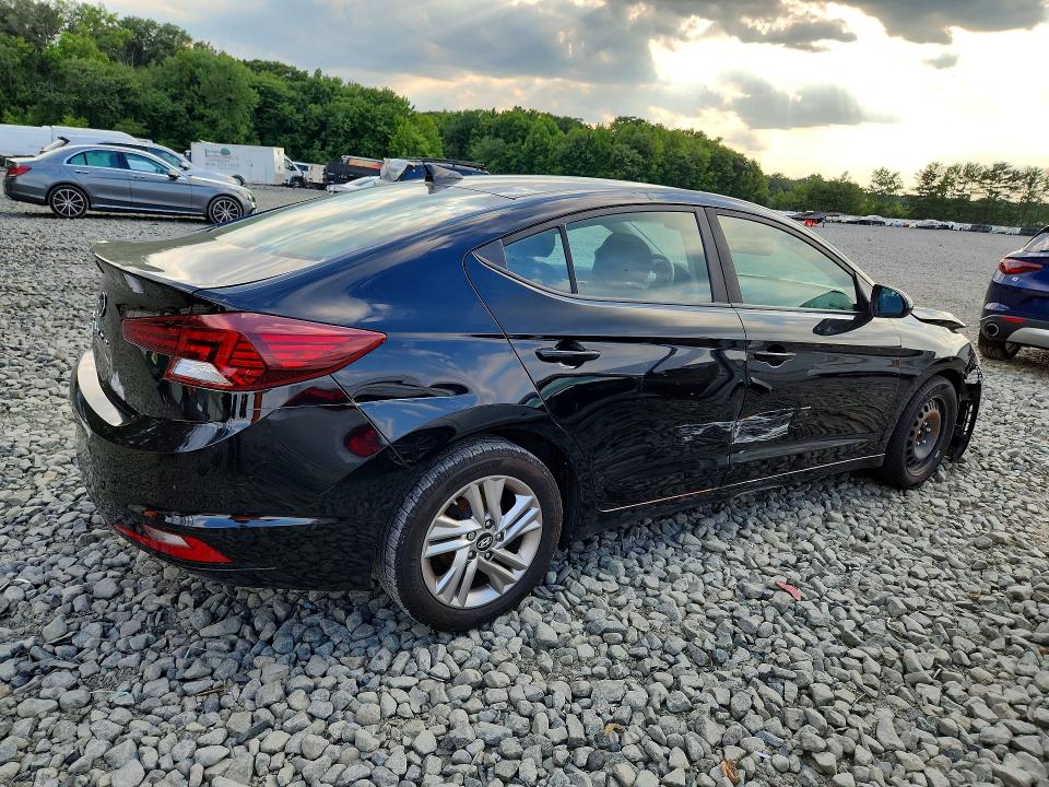 Продаж на аукціоні авто 2019 Hyundai Elantra, vin: KMHD84LF5KU789383, номер лоту: 60017816