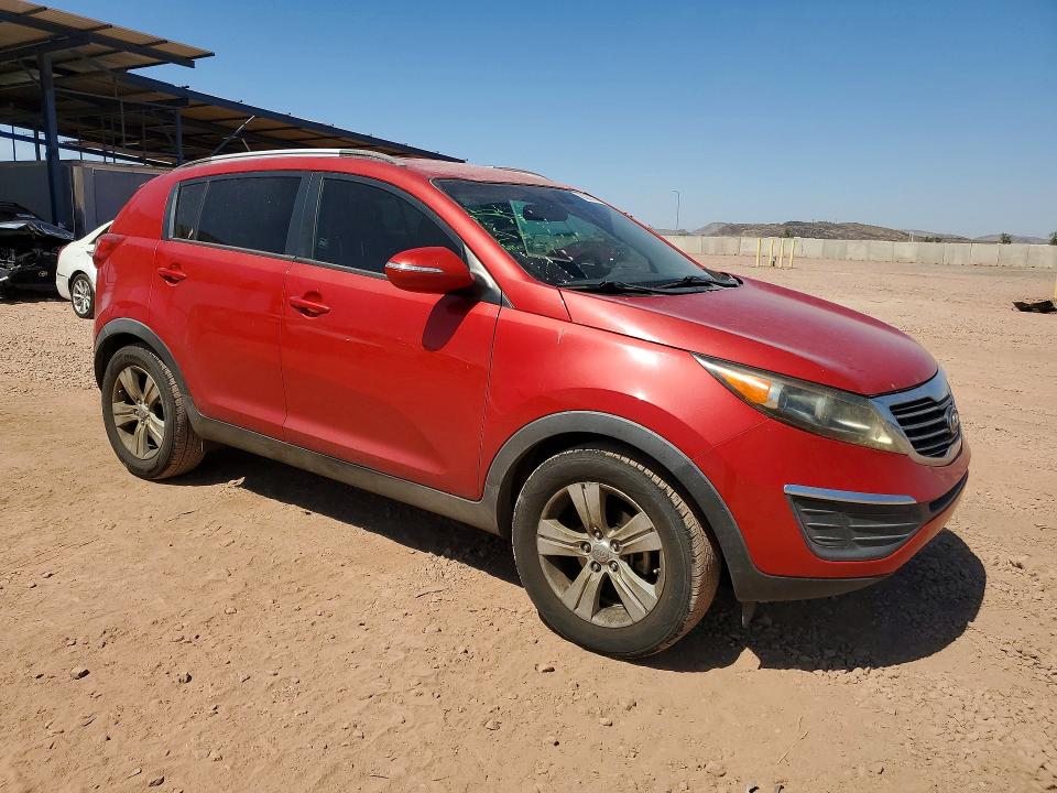 Продажа на аукционе авто 2011 Kia Sportage, vin: KNDPB3A23B7078051, номер лота: 60089606