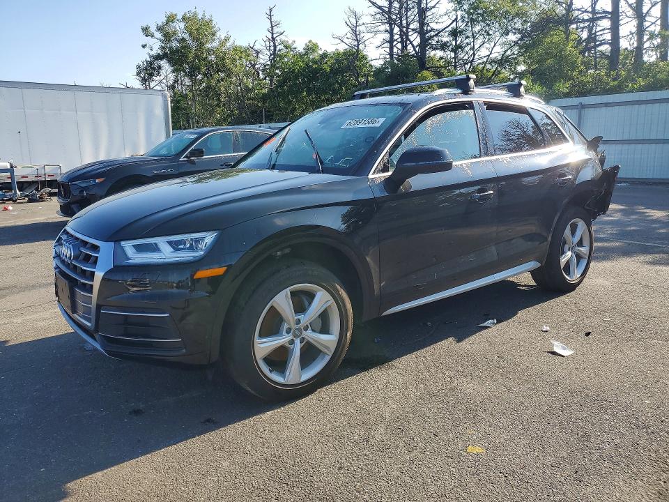 2020 Audi Q5 მანქანა იყიდება აუქციონზე, vin: WA1BNAFY9L2092077, აუქციონის ნომერი: 62891586