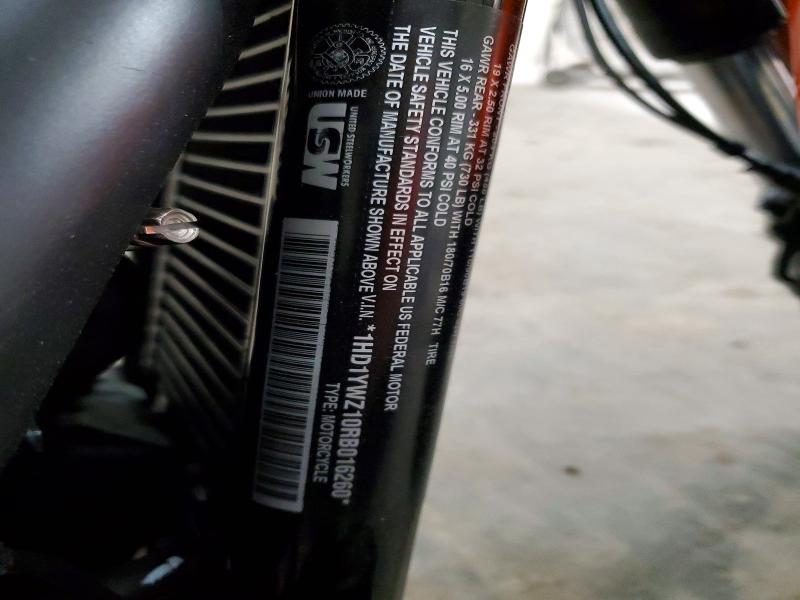 61821826 :رقم المزاد ، 1HD1YWZ10RB016260 vin ، 2024 Harley-davidson Fxlrs مزاد بيع