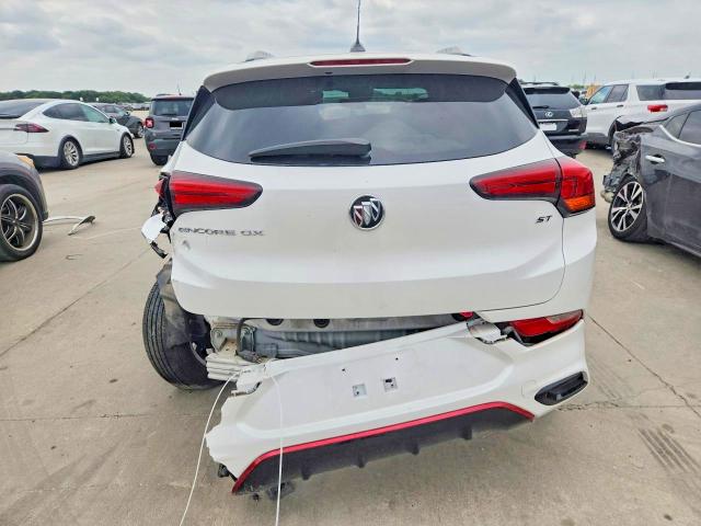 2020 Buick Encore Gx მანქანა იყიდება აუქციონზე, vin: KL4MMDSL6LB099267, აუქციონის ნომერი: 62353476