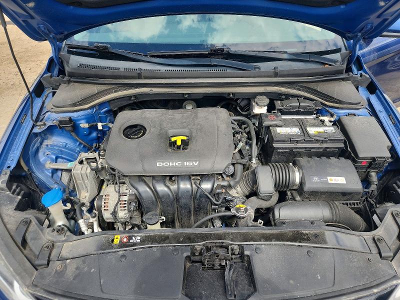 Продаж на аукціоні авто 2017 Hyundai Elantra, vin: 5NPD84LF4HH064493, номер лоту: 63110036