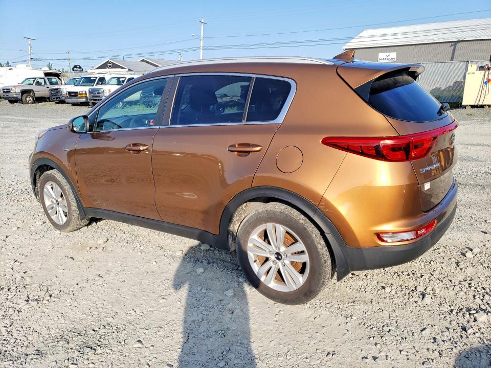 Aukcja sprzedaży 2017 Kia Sportage, vin: KNDPMCAC2H7124772, numer aukcji: 62251216