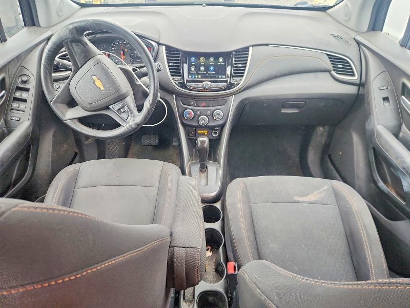 Aukcja sprzedaży 2018 Chevrolet Trax, vin: 3GNCJNSB9JL383390, numer aukcji: 62763496