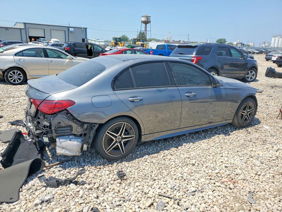 60234156 :رقم المزاد ، W1KAF4HB6RR208480 vin ، 2024 Mercedes-benz C مزاد بيع