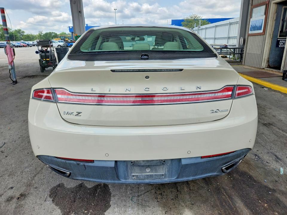 Aukcja sprzedaży 2014 Lincoln Mkz, vin: 3LN6L2G95ER808817, numer aukcji: 62872596