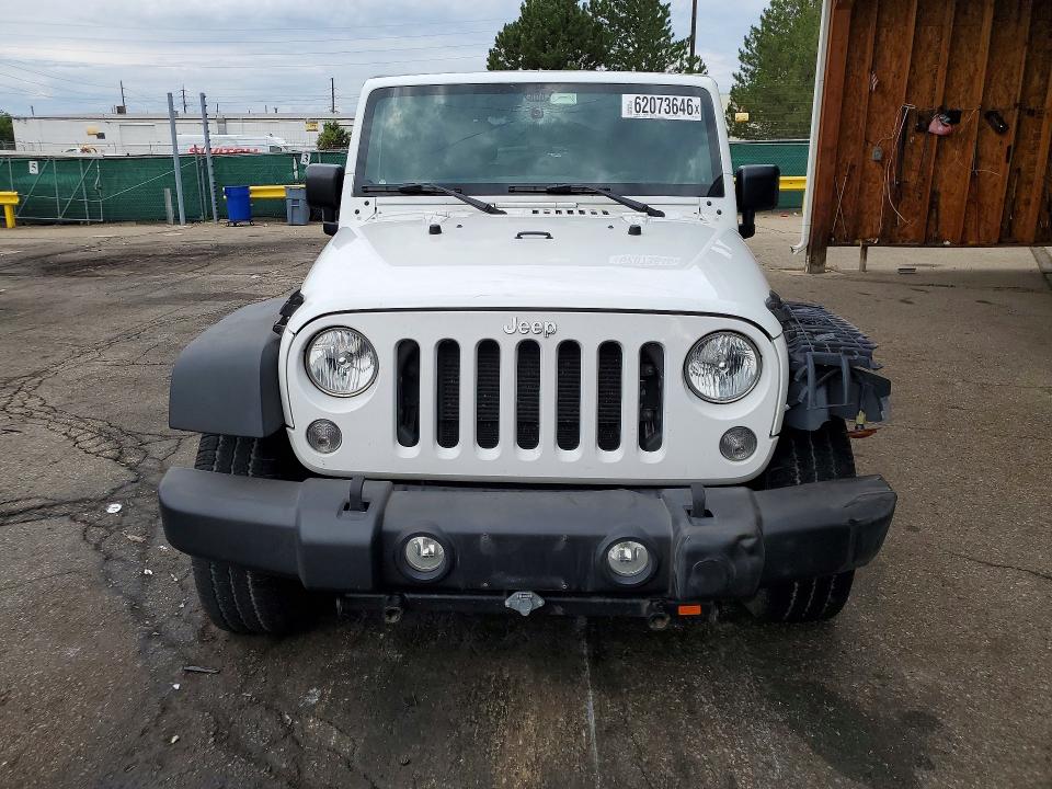Продаж на аукціоні авто 2017 Jeep Wrangler Unlimited, vin: 1C4BJWDG1HL663295, номер лоту: 62073646