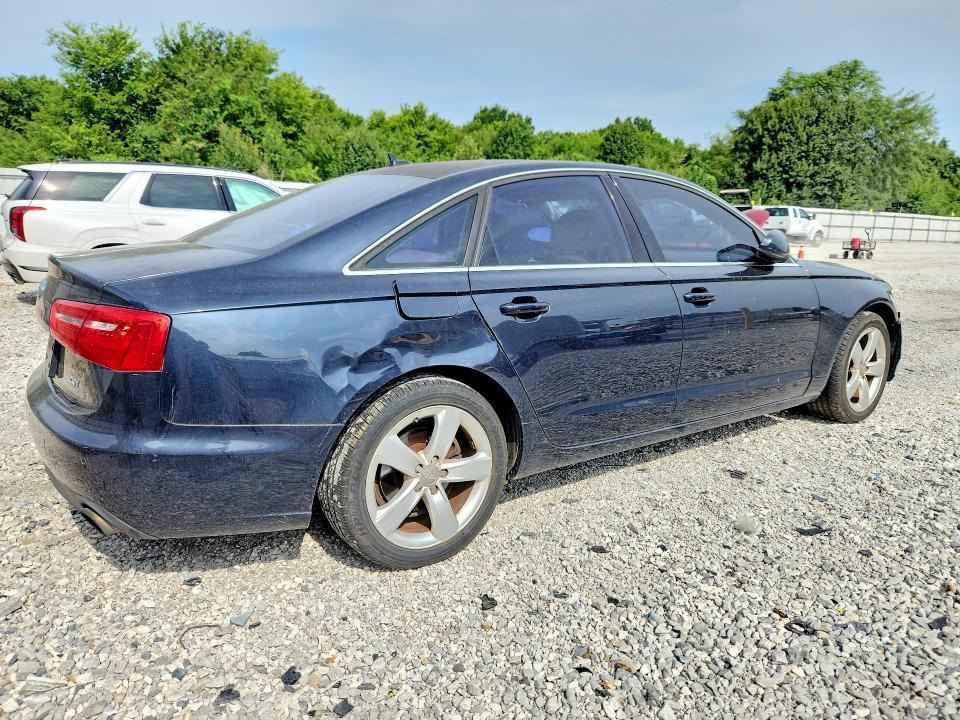 2012 Audi A6 მანქანა იყიდება აუქციონზე, vin: WAUDFAFC9CN118009, აუქციონის ნომერი: 62876376