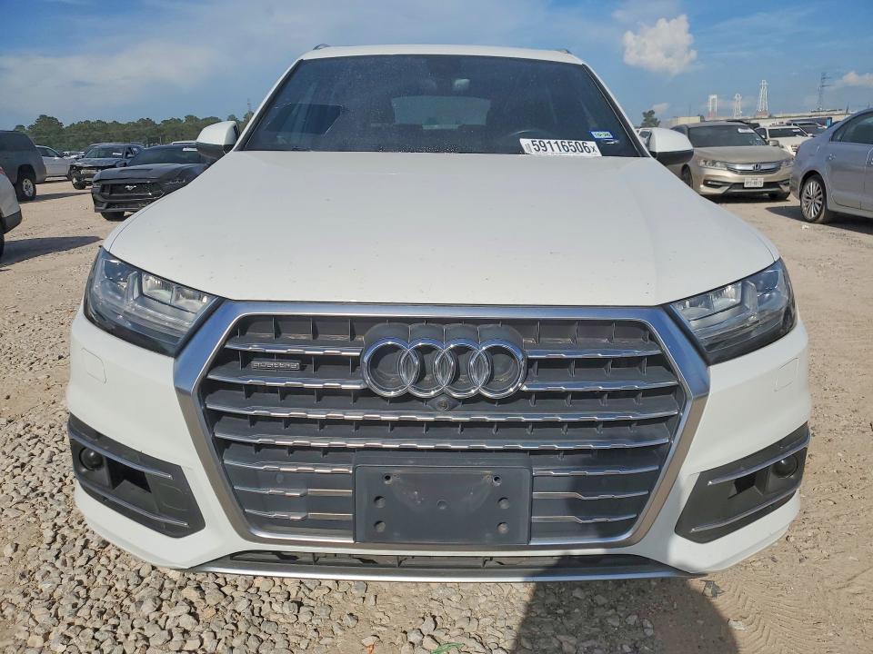 2017 Audi Q7 მანქანა იყიდება აუქციონზე, vin: WA1LAAF74HD039208, აუქციონის ნომერი: 59116506