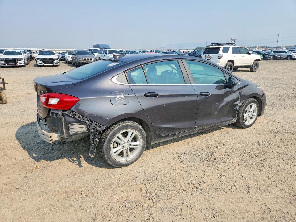 2016 Chevrolet Cruze მანქანა იყიდება აუქციონზე, vin: 1G1BE5SM6G7268200, აუქციონის ნომერი: 62907286