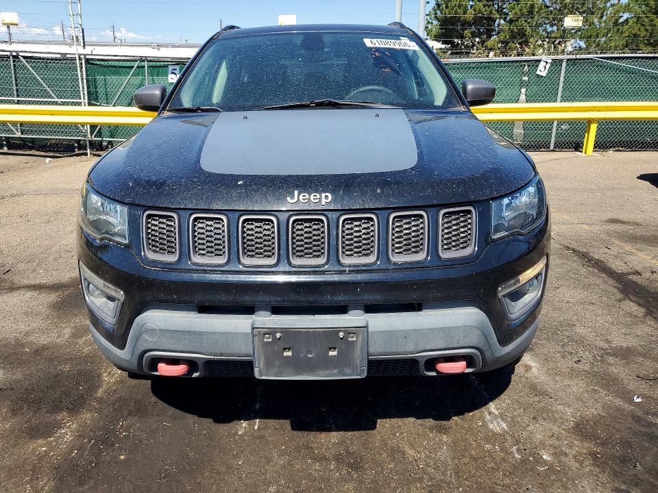 2017 Jeep Compass მანქანა იყიდება აუქციონზე, vin: 3C4NJDDB6HT641173, აუქციონის ნომერი: 61089906