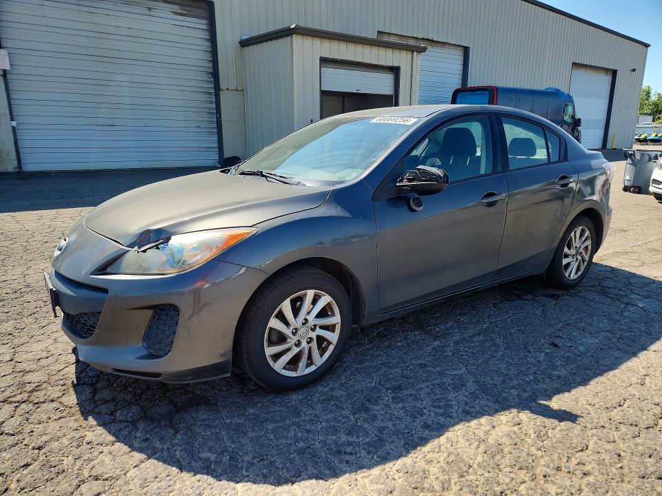 Продажа на аукционе авто 2012 Mazda 3, vin: JM1BL1V85C1545646, номер лота: 60069256