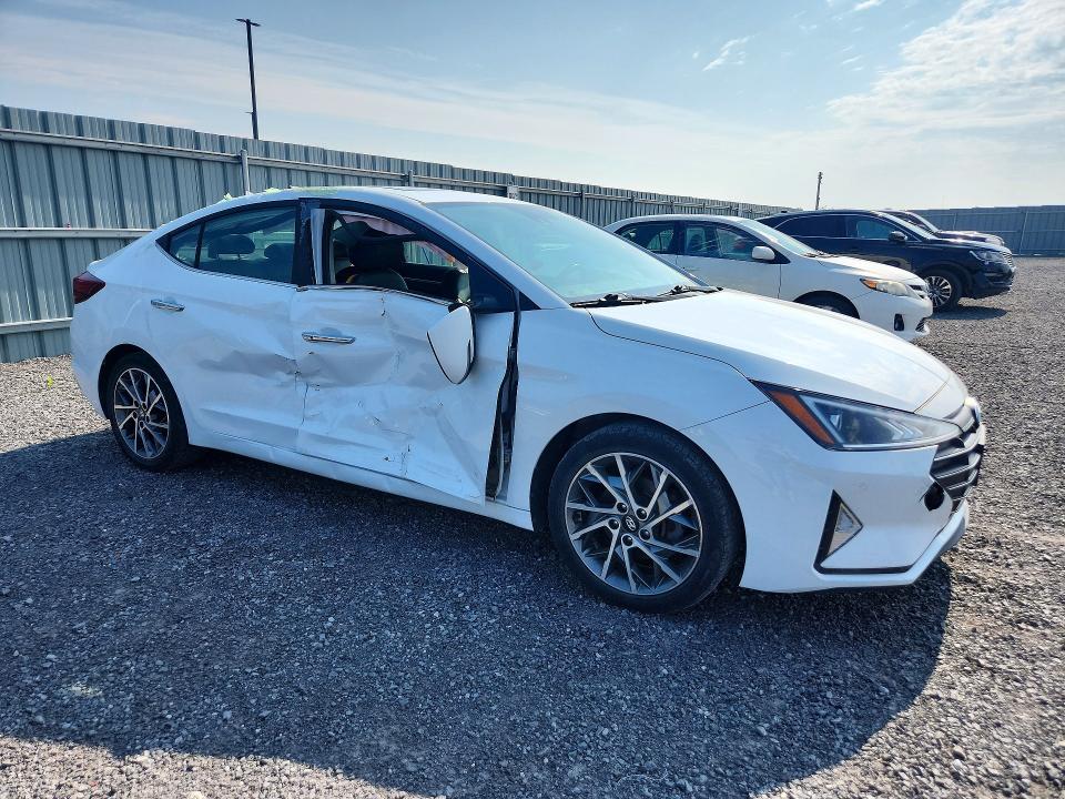 Продаж на аукціоні авто 2020 Hyundai Elantra, vin: KMHD84LF0LU923055, номер лоту: 61316806