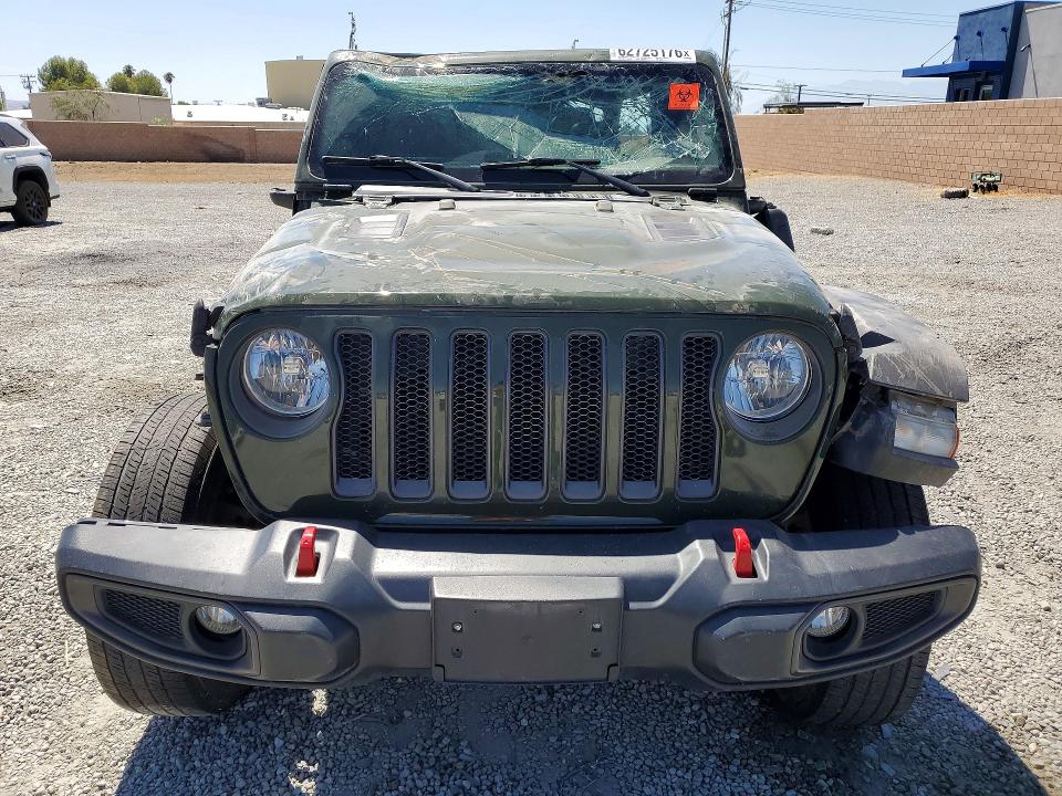 Продажа на аукционе авто 2021 Jeep Wrangler Unlimited, vin: 1C4HJXFN8MW764824, номер лота: 62725176