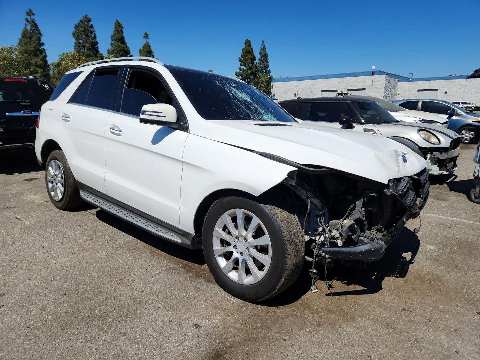 Продажа на аукционе авто 2016 Mercedes-benz Gle, vin: 4JGDA0EBXGA664508, номер лота: 60836496