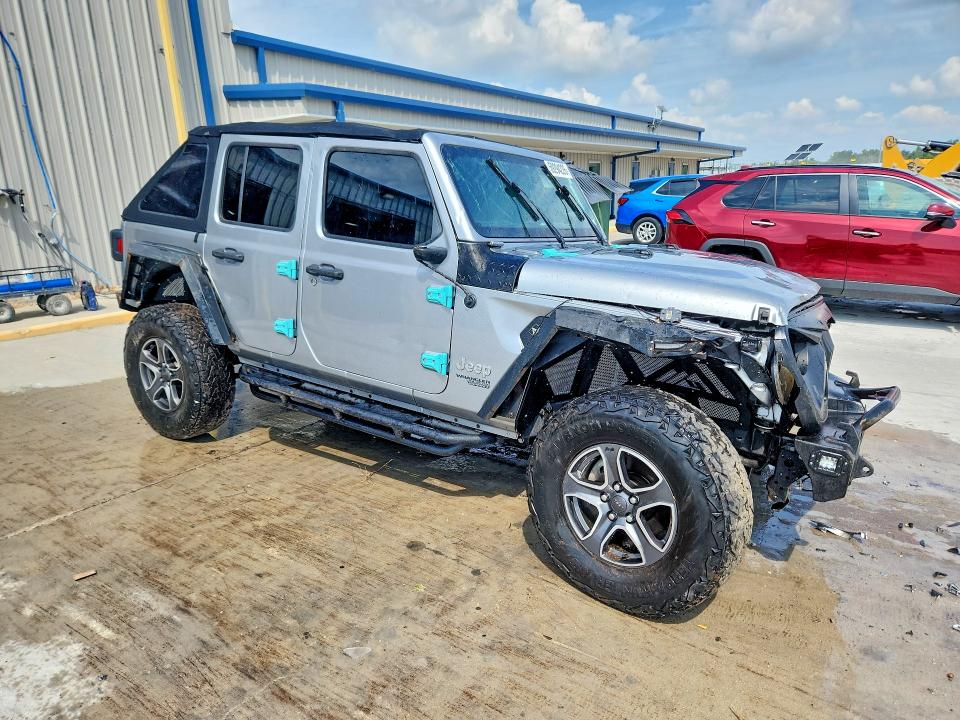 Aukcja sprzedaży 2020 Jeep Wrangler Unlimited, vin: 1C4HJXDG6LW342425, numer aukcji: 59294226