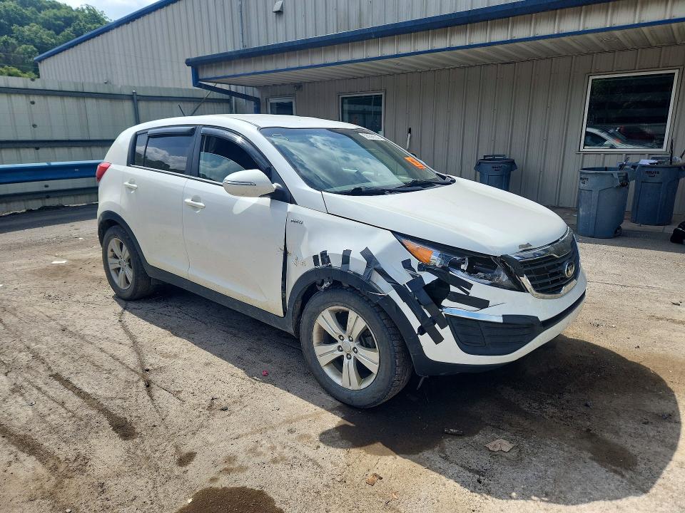 Aukcja sprzedaży 2013 Kia Sportage, vin: KNDPBCA23D7380815, numer aukcji: 58998536