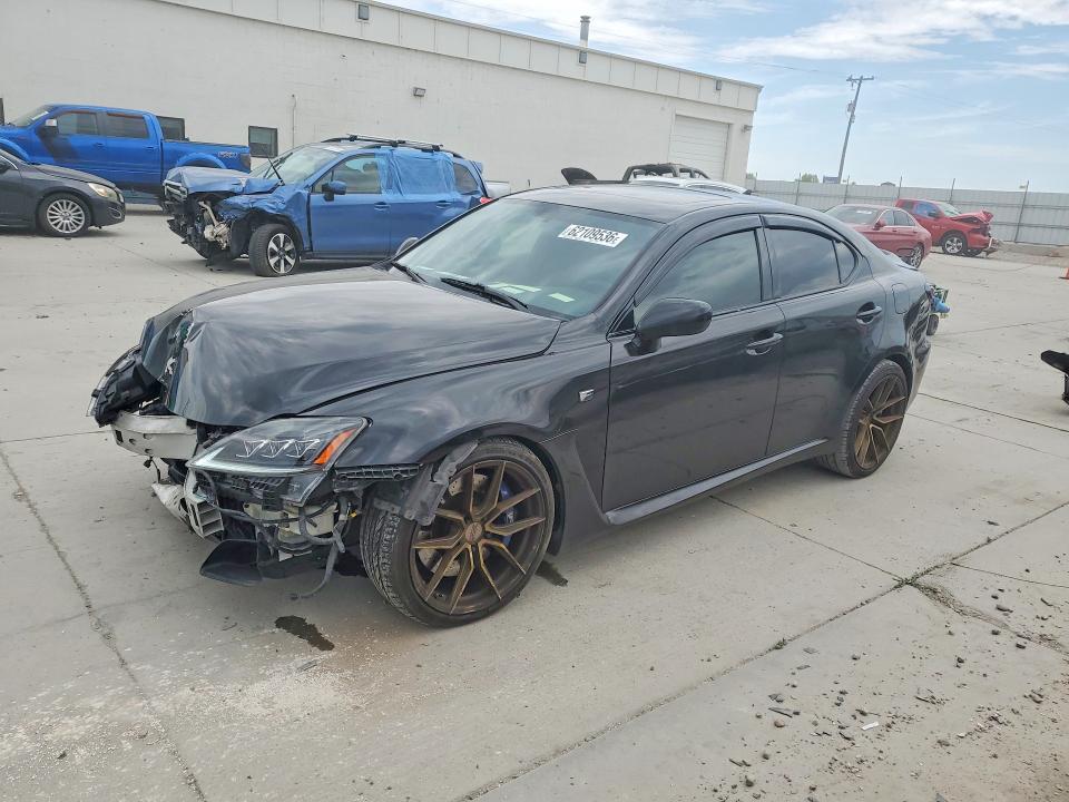 2008 Lexus Is F მანქანა იყიდება აუქციონზე, vin: JTHBP262785002172, აუქციონის ნომერი: 62109536