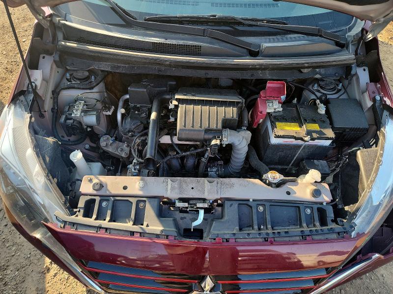 60917376 :رقم المزاد ، ML32AWHJ6NH005043 vin ، 2022 Mitsubishi Mirage مزاد بيع