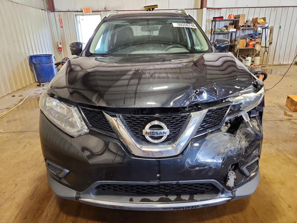 Продаж на аукціоні авто 2016 Nissan Rogue, vin: 5N1AT2MV3GC810501, номер лоту: 59350746
